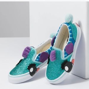 Toddler Vans Slip-On V Seahorse 'Aqua Sky'